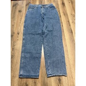 Wrangler Jeans, Women's Size 7x28, Blue, Denim, Straight Leg, Pockets, Lined